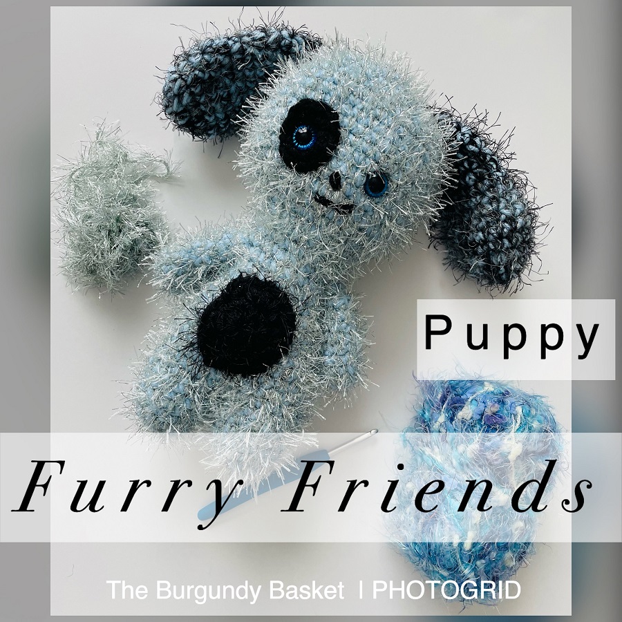 Crochet Furry Animal Patterns: Fun Fur Yarn Tutorial - The Burgundy Basket