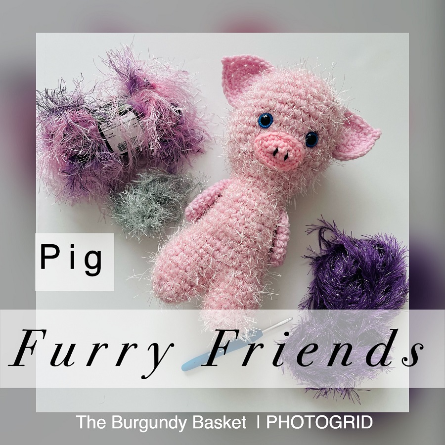 Crochet Furry Animal Patterns: Fun Fur Yarn Tutorial - The Burgundy Basket