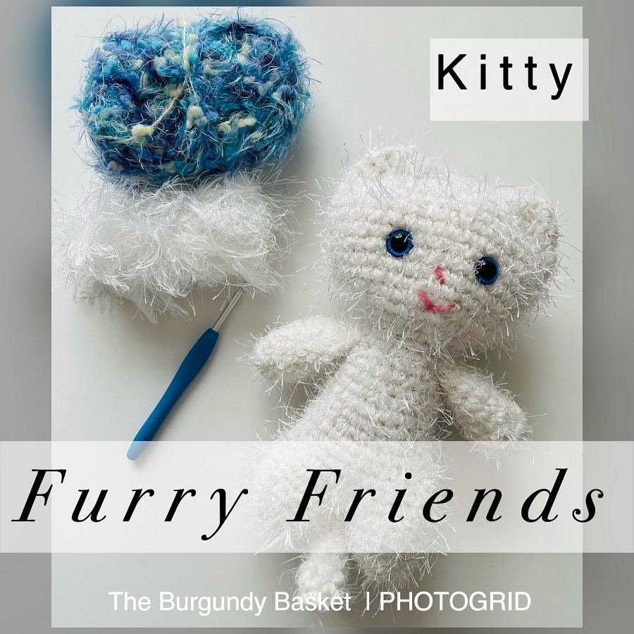 Crochet Furry Animal Patterns: Fun Fur Yarn Tutorial - The Burgundy Basket